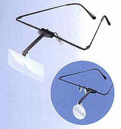 Technische Sehhilfe Labomed Lupenbrille